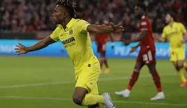 Villarreal arranca empate no fim e elimina o Bayern da Liga dos Campeões