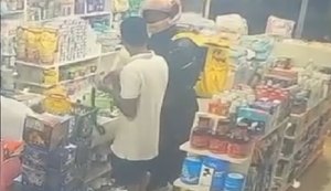 Falso entregador assalta farmácia e sorveteria no Santos Dumont