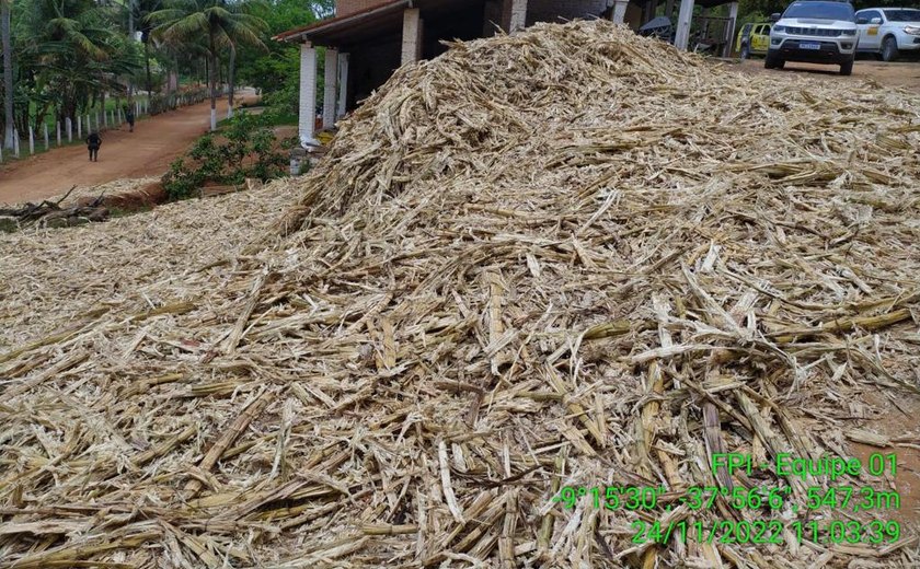 FPI inspeciona empreendimentos para verificar o descarte de resíduos no alto sertão alagoano