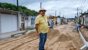 Em R. Largo Prefeitura investe firme em obras estruturantes no Complexo Brasil Novo