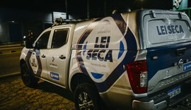 Lei Seca autua 18 condutores por alcoolemia em operação no final de semana