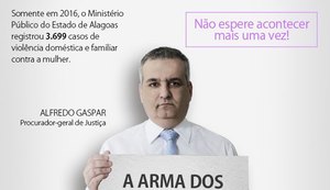 MP lança campanha de combate à violência doméstica e familiar contra a mulher