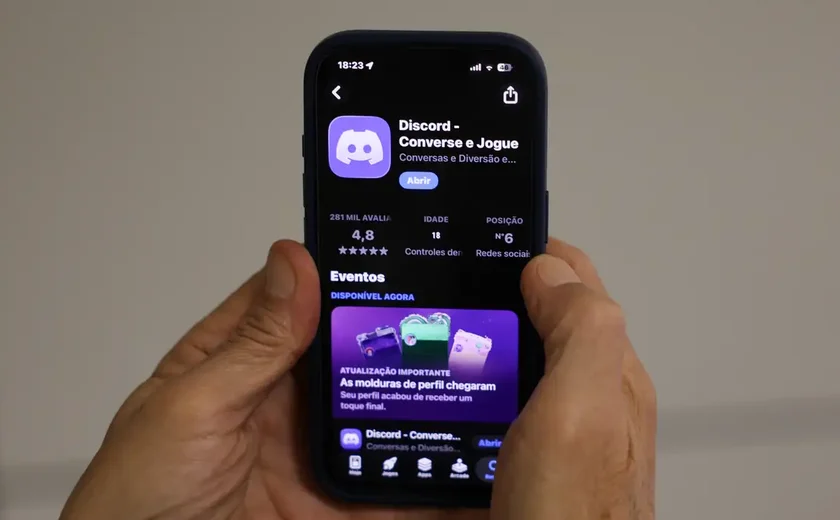 ANPD determina que Discord suspenda transmissões ao vivo no Brasil