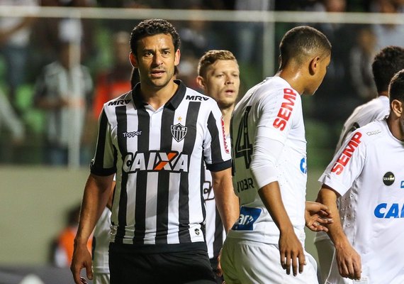 Santos faz golaço de falta e vence o Atlético-MG em Minas