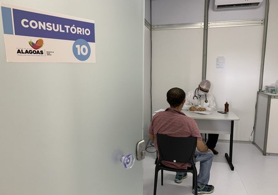 Covid-19: Saiba onde ir aos primeiros sintomas gripais em Alagoas