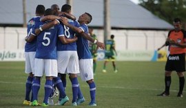 CSA faz sete no Sete de Setembro em jogo válido pela 7ª rodada do campeonato