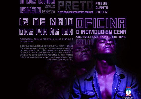 Trupe pernambucana apresenta espetáculo em Maceió