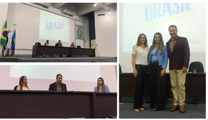 MTur e UFRN promovem palestra sobre turismo responsável no país