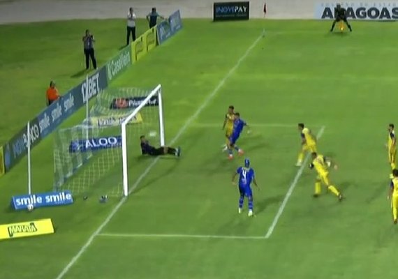 Cruzeiro de Arapiraca vence o Aliança no Rei Pelé e é o campeão da Copa Alagoas