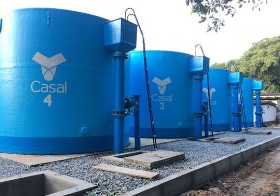 Casal recupera estação de tratamento de água do Sistema Aviação