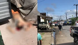 Corpo é encontrado com poça de sangue ao redor da cabeça em uma garagem, em Maceió