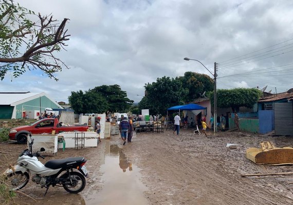 ANA registra menos locais com seca em Alagoas