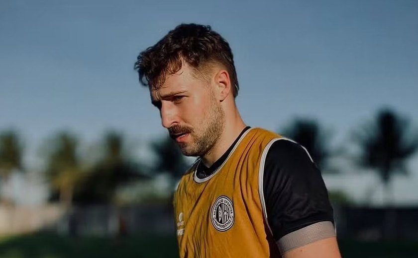 Zagueiro do ASA, Jan Pieter, passará por cirurgia no ombro direito