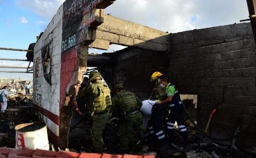 Explosão no México deixa nove mortos e 70 pessoas feridas