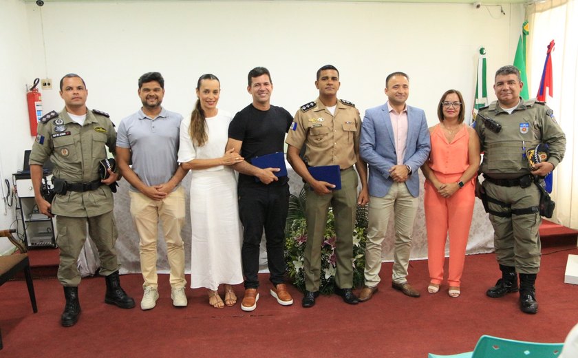 Aliança Comercial de Maceió presta homenagem a empresário e policial militar