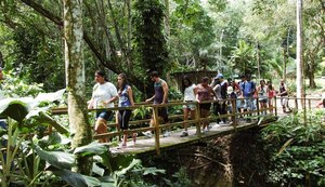 Parque Municipal fecha para visitas durante este final de semana