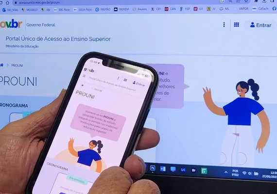 Resultado da segunda chamada do Prouni será divulgado nesta terça-feira