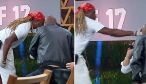 Créo Kellab é expulso de 'A Fazenda 17' após agredir Fabiano