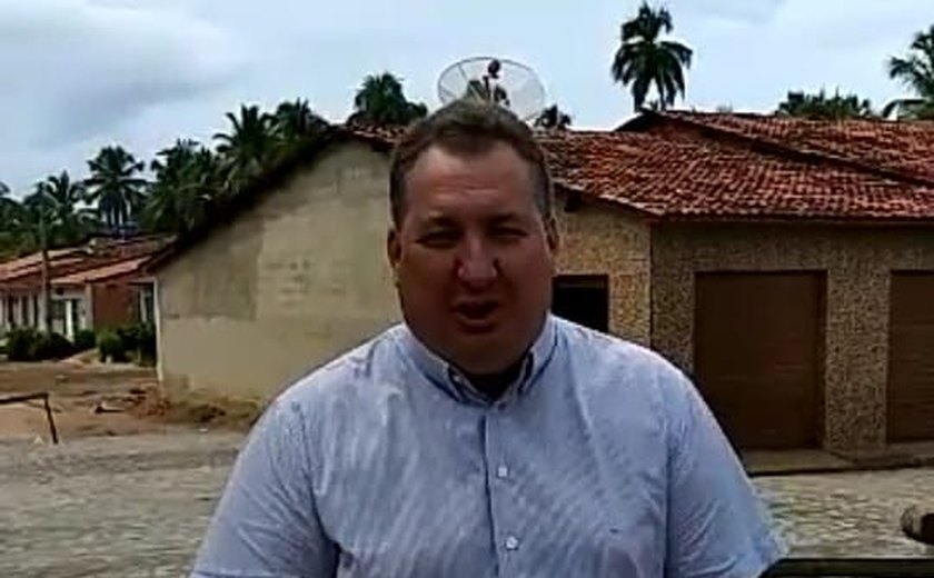 Prefeito Vilela retrata a importância do IPTU para o bem de Porto de Pedras