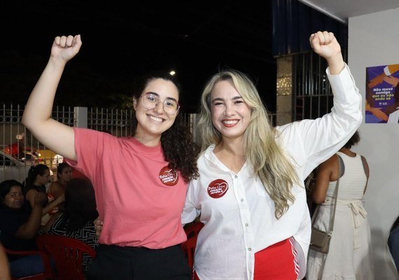 Vereadora Teca Nelma declara apoio a Dafne Orion e amplia candidatura ao PT Alagoas