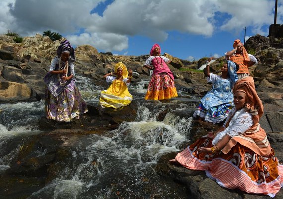 Giro das Tradições recebe o Afoxé Odô Iyá no Theatro Homerinho na terça-feira (4)