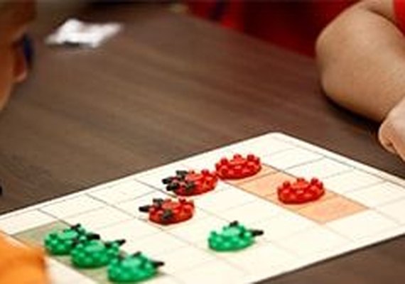 Jogos de raciocínio para desenvolvimento cognitivo de 8 mil alunos da rede pública