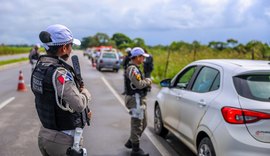 PM de Alagoas efetua 33 prisões durante a 24ª edição da Operação Força Total