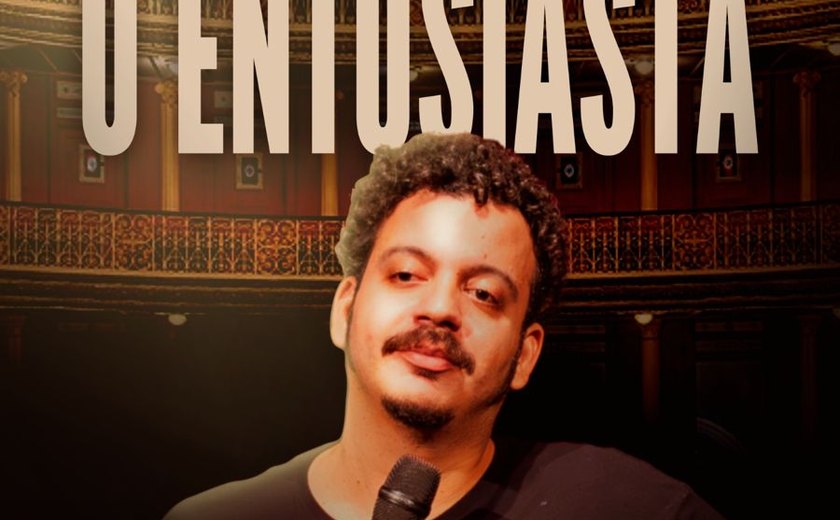 Rodrigo Marques chega a Maceió e mostra porque é um dos maiores humoristas do Brasil