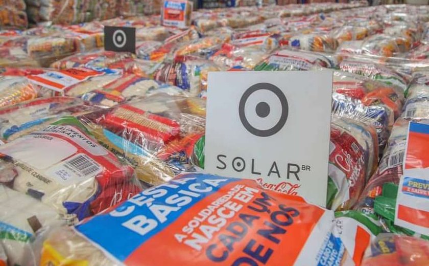 Solar Coca-Cola realiza doação de 200 toneladas de alimentos em nove estados do Nordeste