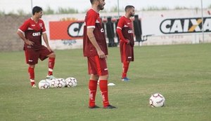 CRB relaciona 20 atletas para jogo contra o Ceará; Eduardo é novidade