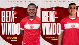 CRB anuncia quatro reforços para restante da temporada