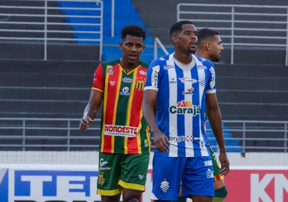 CSA empata em 0 a 0 contra o Sampaio Corrêa no Rei Pelé