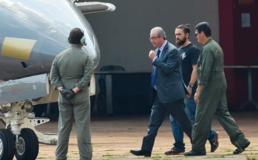 Eduardo Cunha cita Michel Temer e Lula como testemunhas de defesa