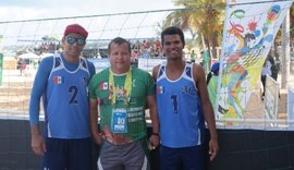 Alagoas está na final do vôlei de praia dos Jogos Escolares da Juventude