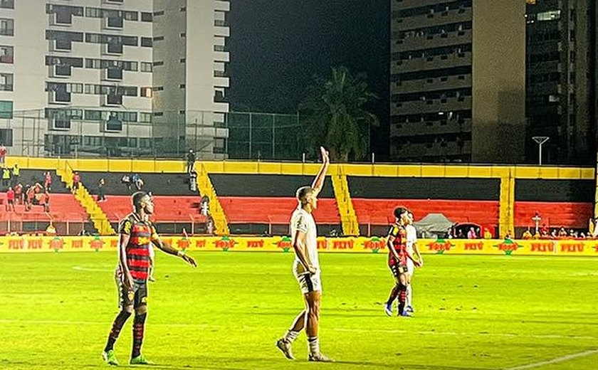 ASA é eliminado da Copa do Nordeste após derrota para o Sport em Recife