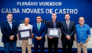 Câmara homenageia servidores da Infraestrutura do Município por ações de impacto positivo à população