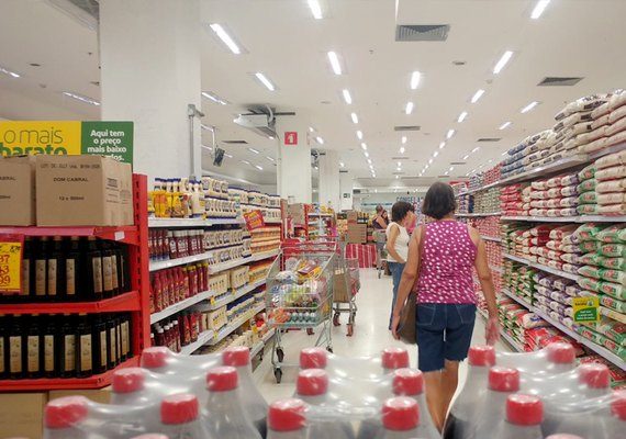 Em AL, vendas no varejo crescem 0,5% em agosto, primeira alta após dois meses de queda