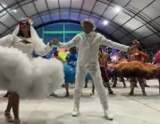 Campeã da etapa Nordeste do Festival de Quadrilhas Juninas da TV Globo faz grande show no Pilar