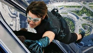 Tom Cruise treinou um ano para apenas uma cena de novo 'Missão: Impossível'