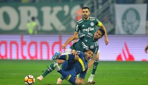 Palmeiras sofre empate e cai na semi contra Boca Juniors