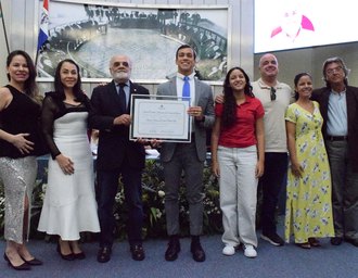 Sessão solene destaca legado de Djalma Mello em Alagoas