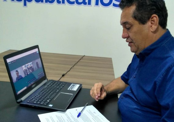 Severino Pessoa e Bancada Republicana defendem eleições este ano