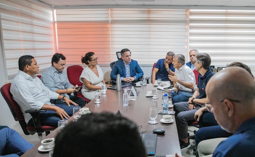 Em reunião com Paulo Dantas, Grupo Novo Mateus anuncia mais 15 lojas em Alagoas