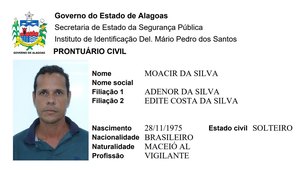 Homem é encontrado morto em Rio Largo e IML de Maceió procura familiares