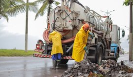 Infraestrutura retira mais de 250 toneladas de entulhos da rede de drenagem