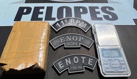 Operação da Polícia Militar apreende droga e R$ 11 mil em Penedo