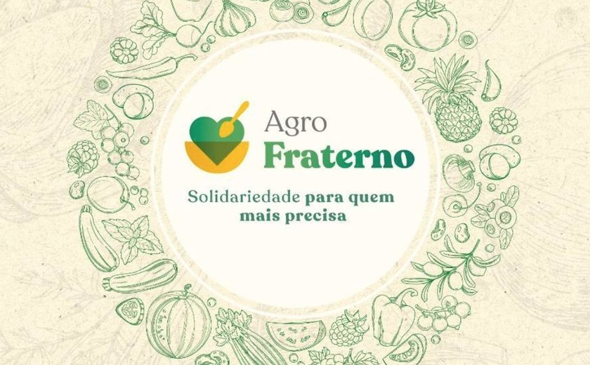 Setor agropecuário lança movimento Agro Fraterno para doar alimentos