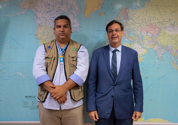 Superintendente do Ibama/AL visita presidente da Embratur para discutir projetos que unam meio ambiente e turismo