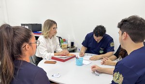 Hospital da Criança recebe estudantes de medicina da Uncisal para estágio supervisionado