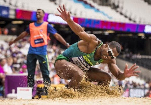 Brasil ganha quinta medalha no Mundial de Atletismo Paralímpico
